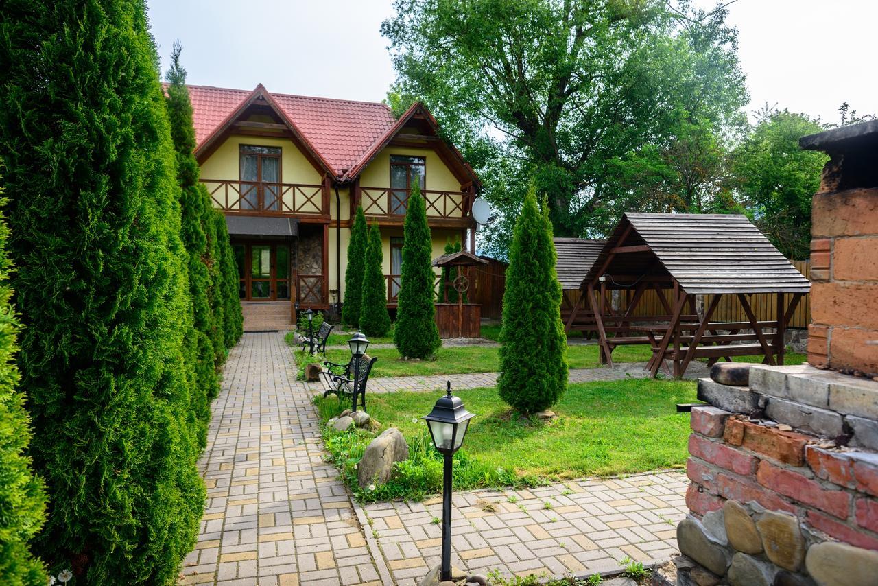На Березі Черемошу Verkhovyna Exterior photo