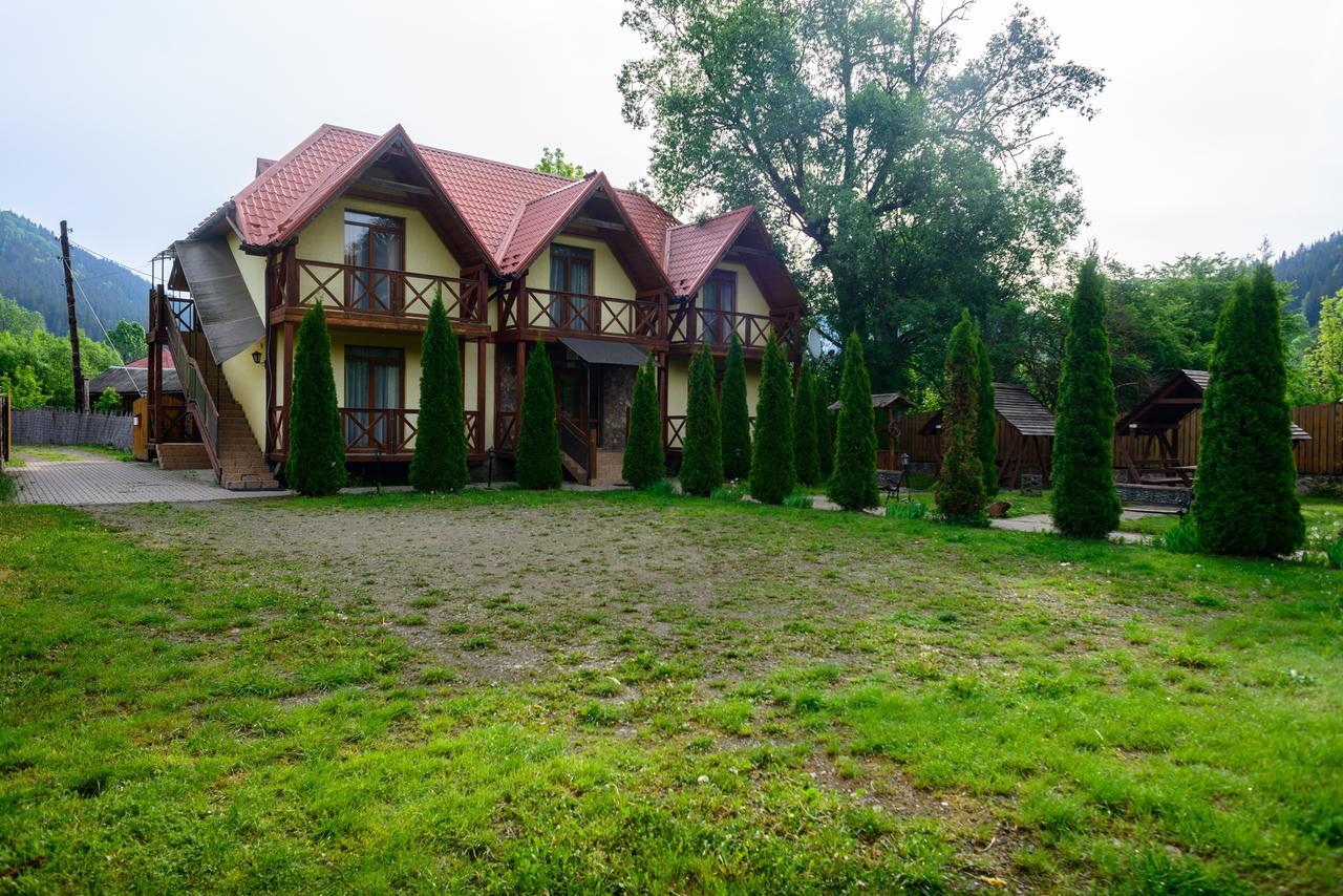 На Березі Черемошу Verkhovyna Exterior photo